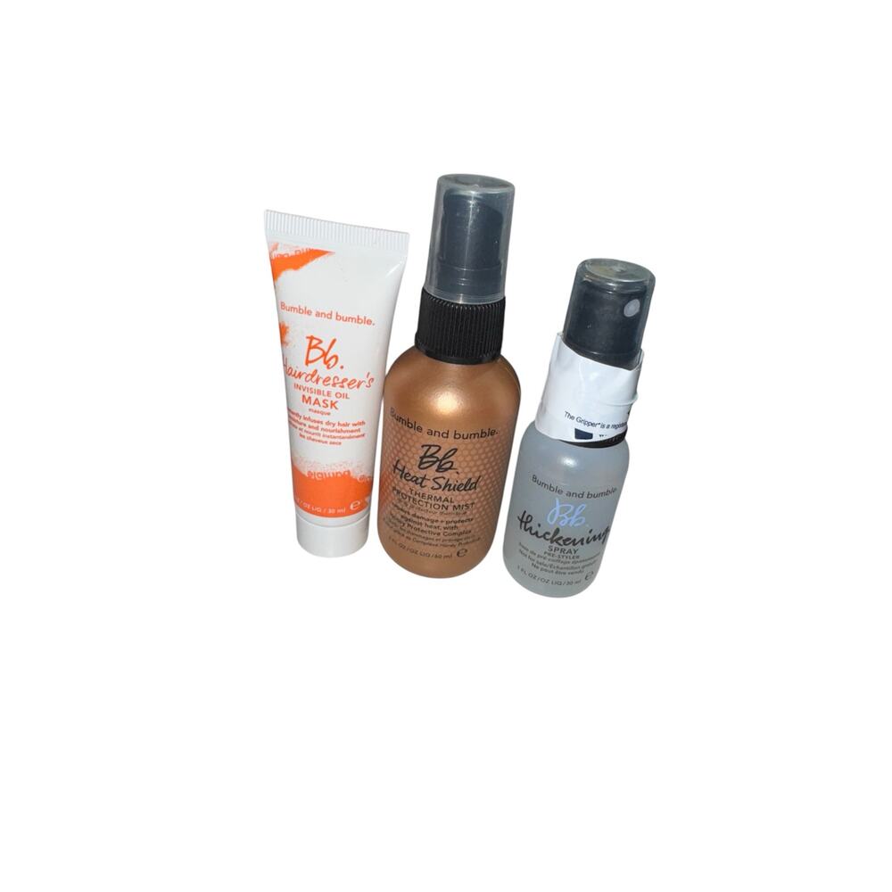 NWT TRAVEL Bumble & Bumble Hair Bundle